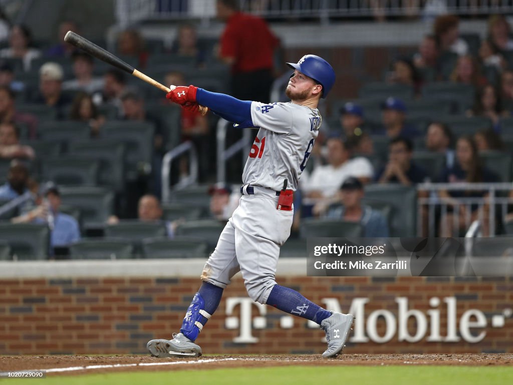 Los Angeles Dodgers v Atlanta Braves