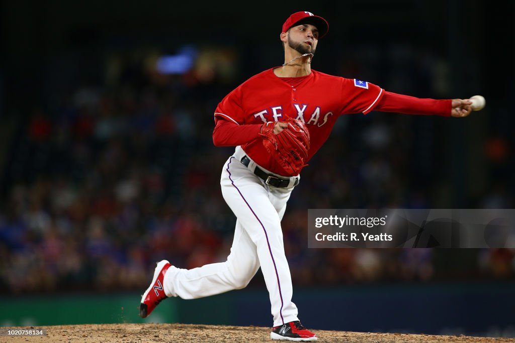 Baltimore Orioles v Texas Rangers