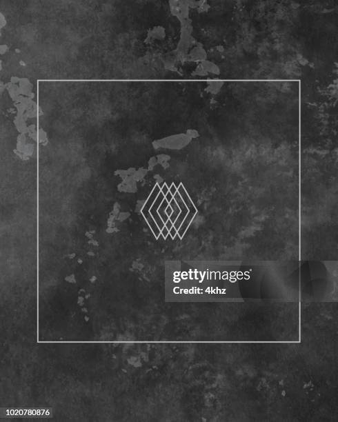 dark vignette texture background - cement block white background stock illustrations
