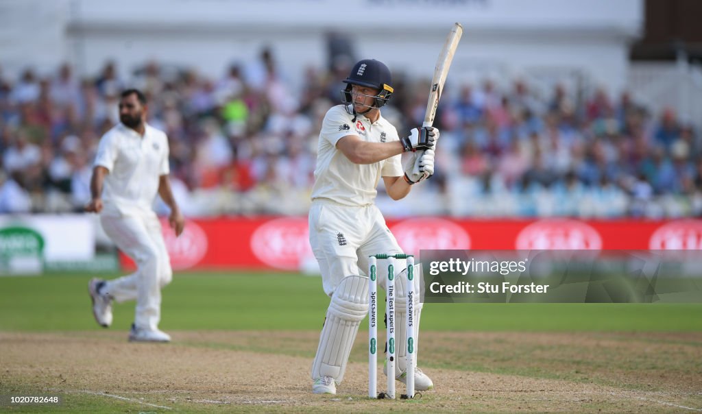 England v India: Specsavers 3rd Test - Day Four