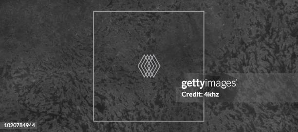 dark vignette texture background - cement block white background stock illustrations