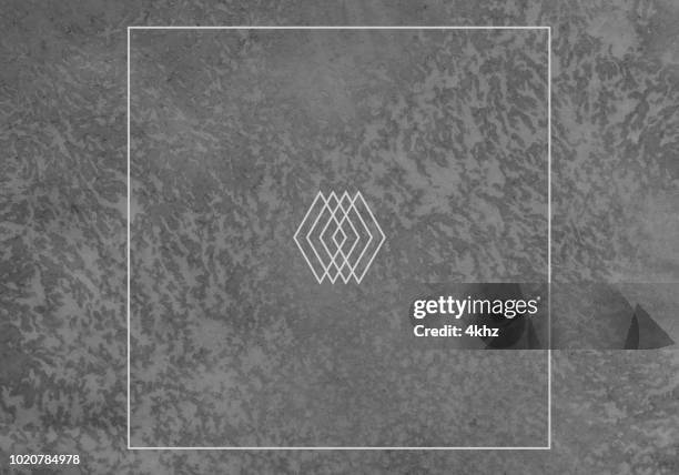 dark vignette texture background - cement block white background stock illustrations