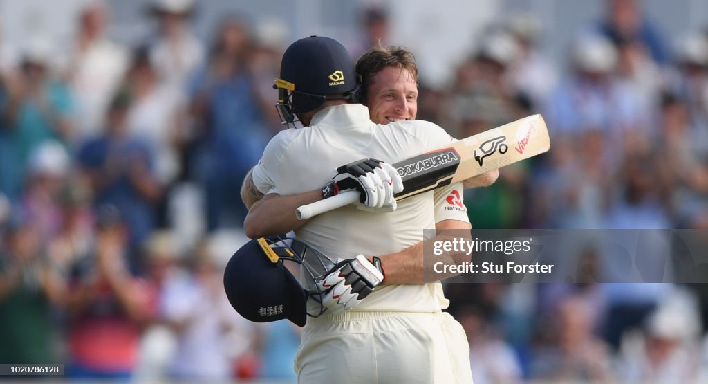 England v India: Specsavers 3rd Test - Day Four