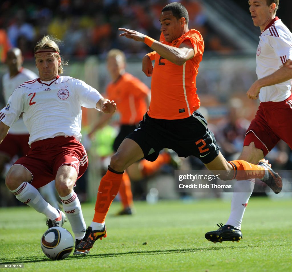 Netherlands v Denmark: Group E - 2010 FIFA World Cup