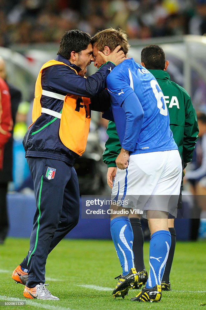 Italy v Paraguay: Group F - 2010 FIFA World Cup