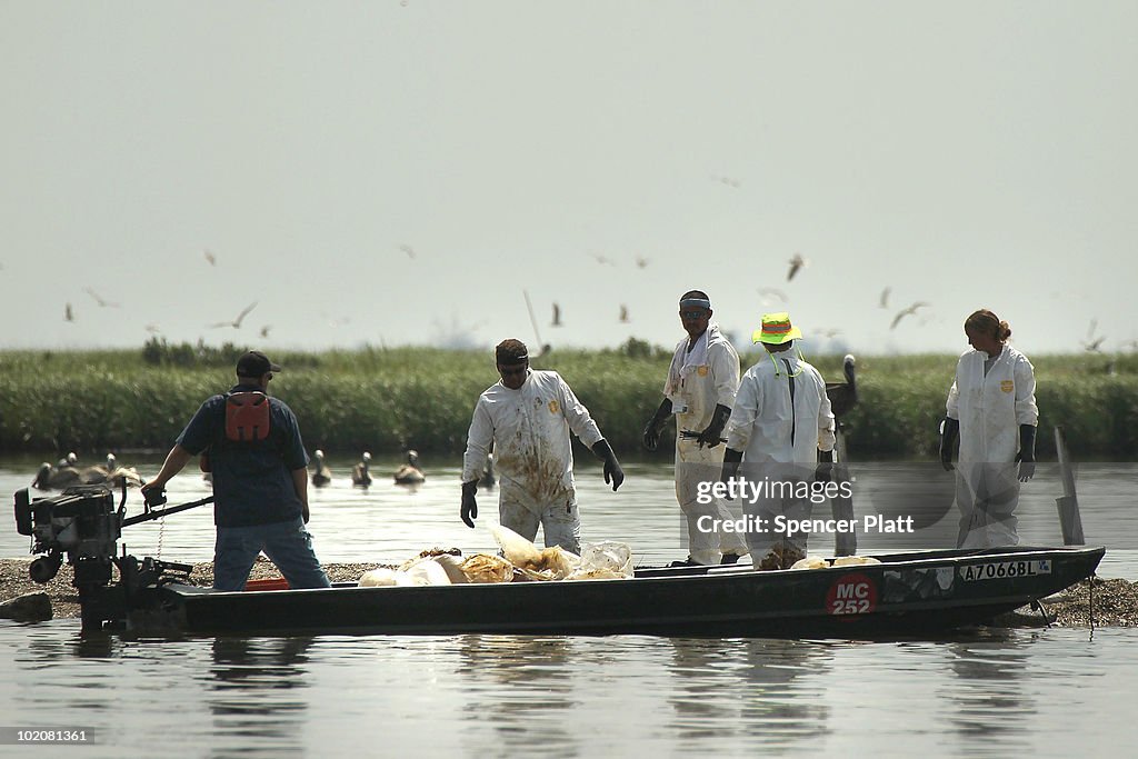 Gulf Oil Spill Spreads, Damaging Economies, Nature, And Way Of Life