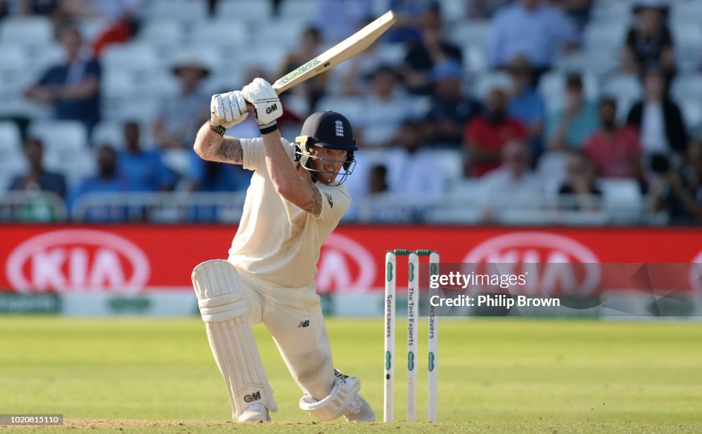 England v India: Specsavers 3rd Test - Day Four
