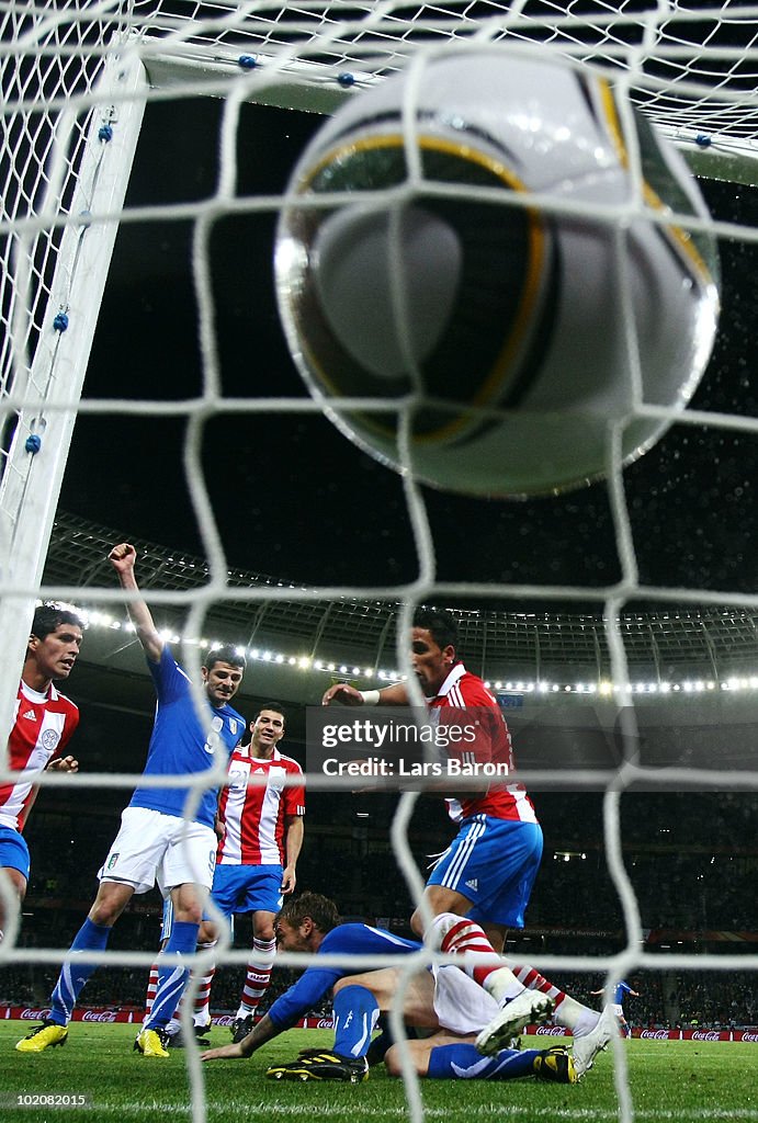 Italy v Paraguay: Group F - 2010 FIFA World Cup