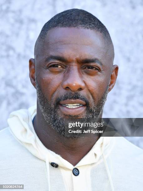 Idris Elba attends the UK premiere of "Yardie" at the BFI Southbank on August 21, 2018 in London, England.