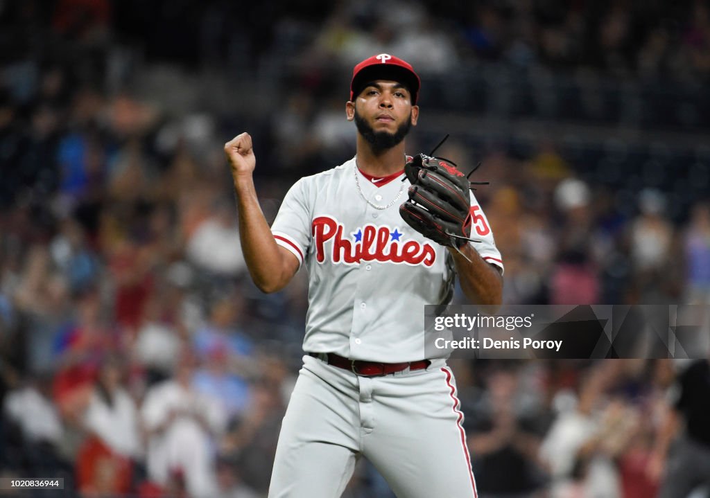 Philadelphia Phillies v San Diego Padres
