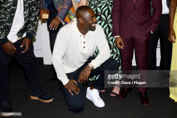 Director Idris Elba attends the UK premiere of "Yardie" at BFI Southbank on August 21, 2018 in London, England.
