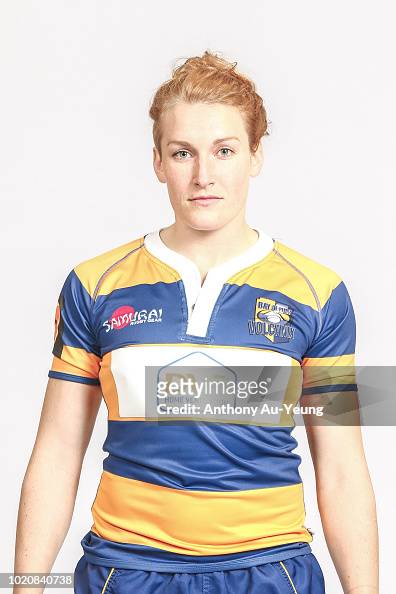 Emily Magee Poses During A Bay Of Plenty Women S Farah Palmer Cup