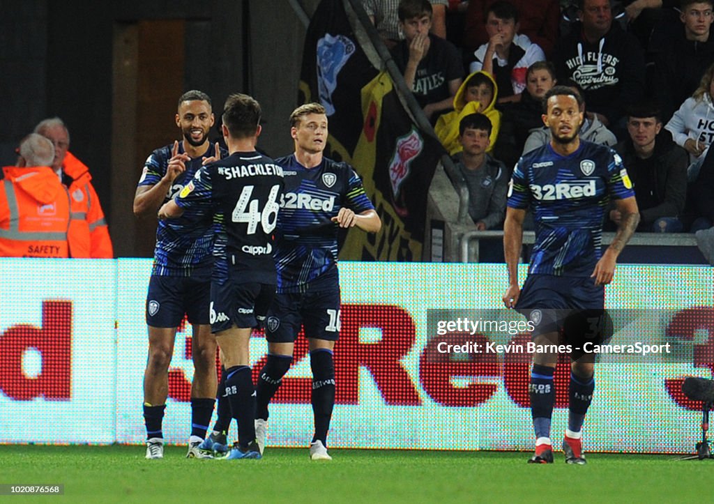 Swansea City v Leeds United - Sky Bet Championship
