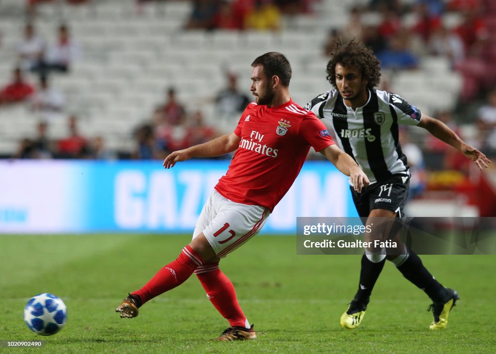 SL Benfica v PAOK - UEFA Champions League Play Off