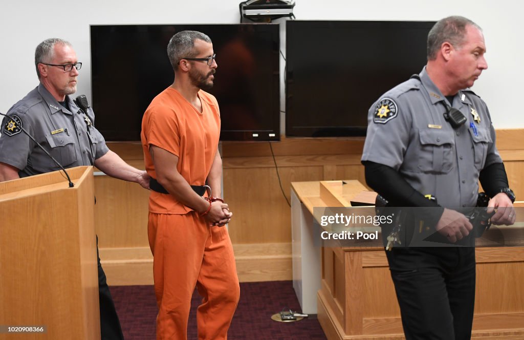 Christopher Watts Arraignment Hearing in Murder Of Wife And Children