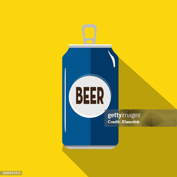 craft beer flat design themed icon with shadow - distillation stock illustrations