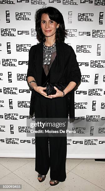 Katherine Oliver attends the 2010 Ghetto Film School Spring Benefit at the Park Cafe on June 14, 2010 in New York City.