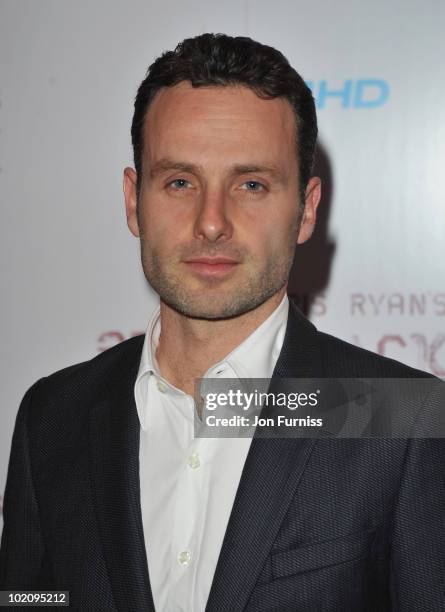 Actor Andrew Lincoln attends the special premiere of Sky One's 'Strike Back' at the Vue West End on April 15, 2010 in London, England.