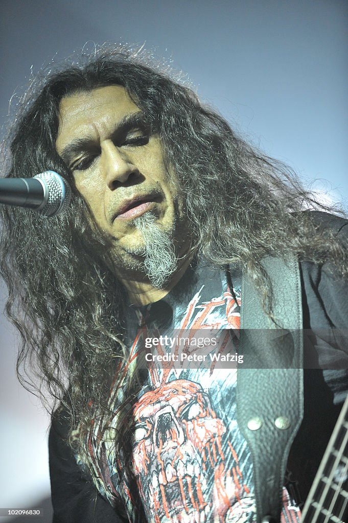 Slayer In Concert