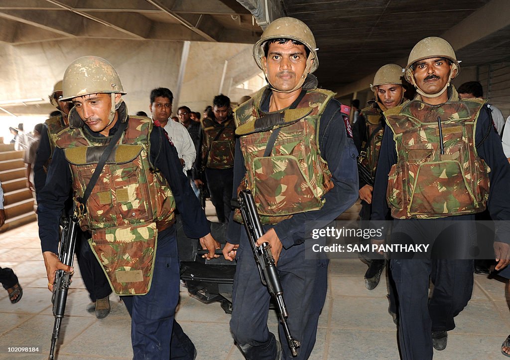 Gujarat state's Elite Chetak Commando Fo