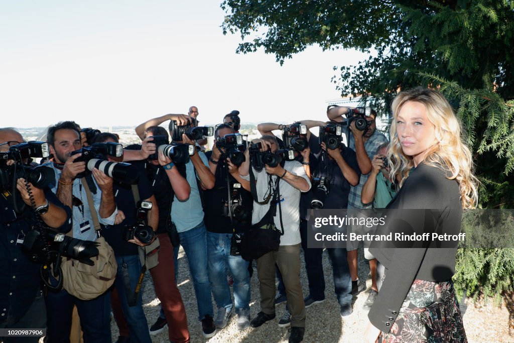Actress Laura Smet, dressed in chanel, attends the 11th Angouleme