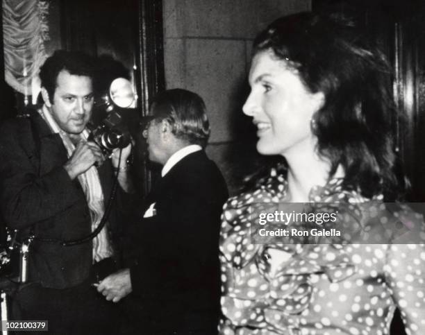 Ron Galella, Jackie Kennedy Onassis, and Aristotle Onassis