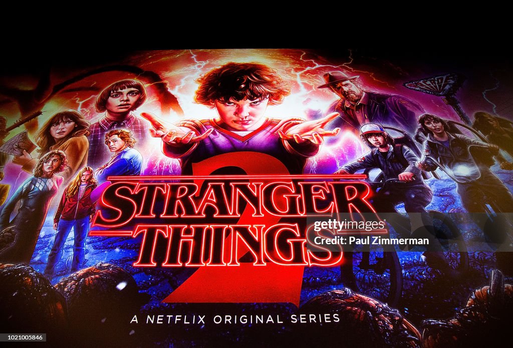 "Stranger Things Season 2" Screening