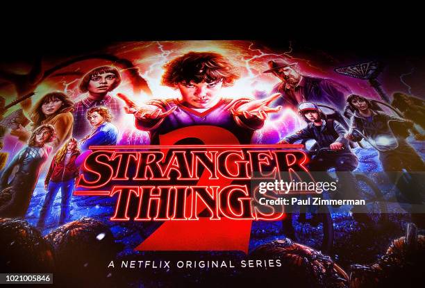 General atmosphere at 'Stranger Things Season 2' screening at AMC Lincoln Square Theater on August 21, 2018 in New York City.