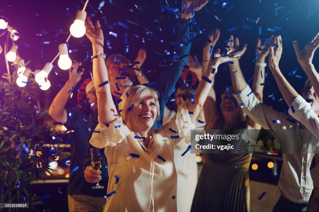 Senior New Year Rooftop Party