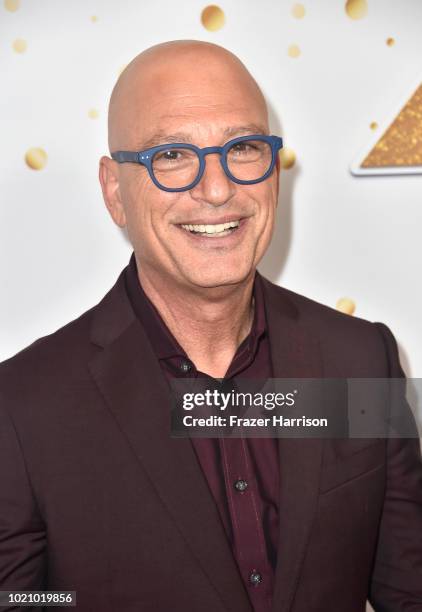Judge Howie Mandel arrives for the "America's Got Talent" Season 13 Live Show at Dolby Theatre on August 21, 2018 in Hollywood, California.
