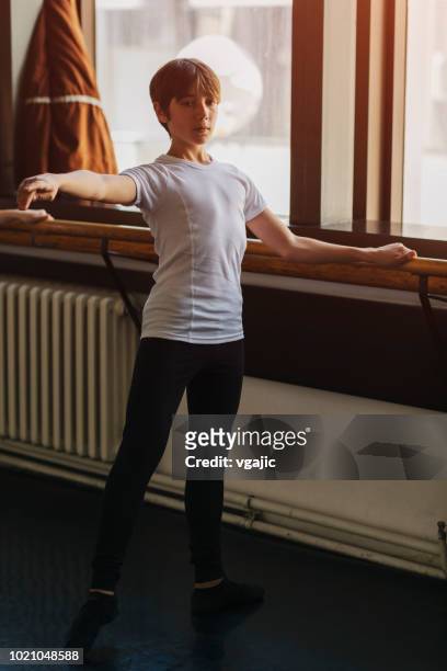 ballet school - boy ballet stock pictures, royalty-free photos & images