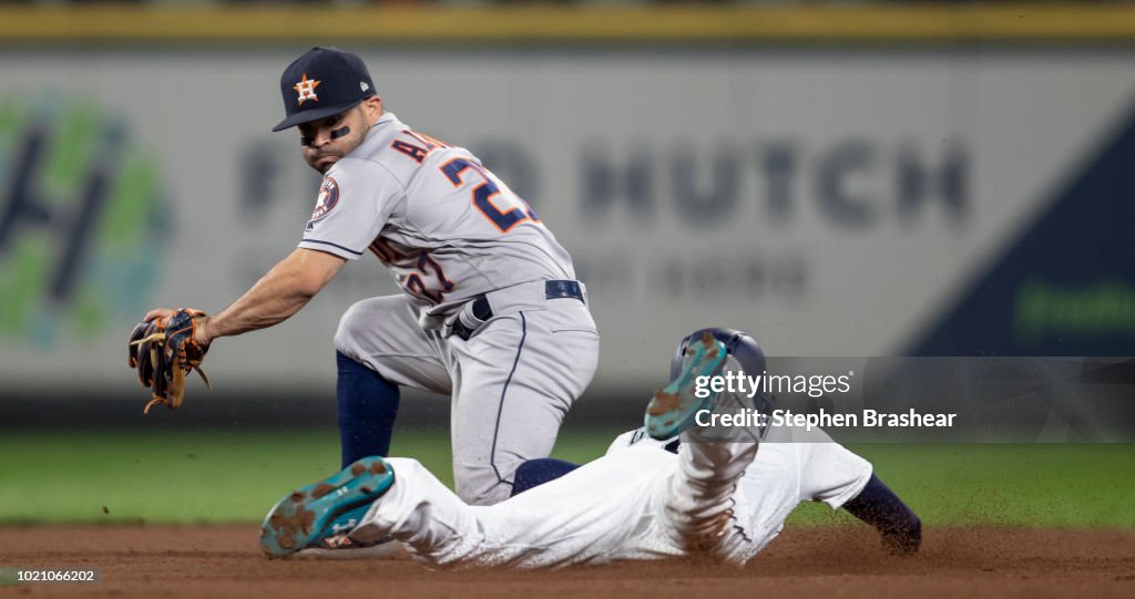 Houston Astros v Seattle Mariners