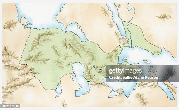 Peter Ramus Map Peter The Great Russian Expansion Map