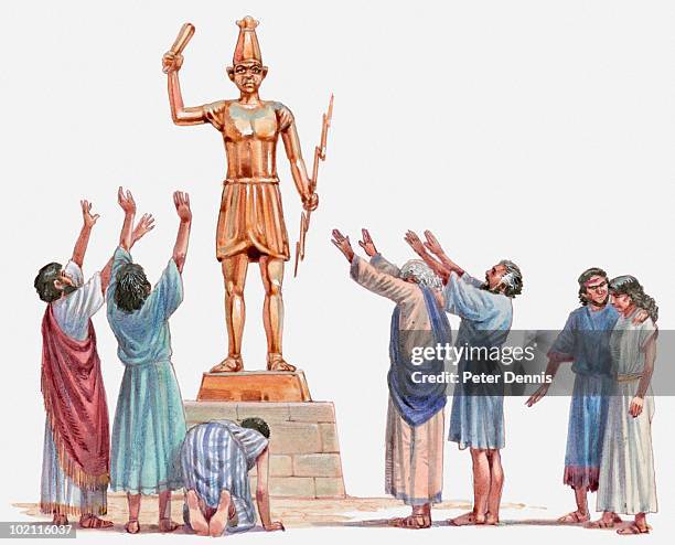 143 Idol Worship High Res Illustrations - Getty Images