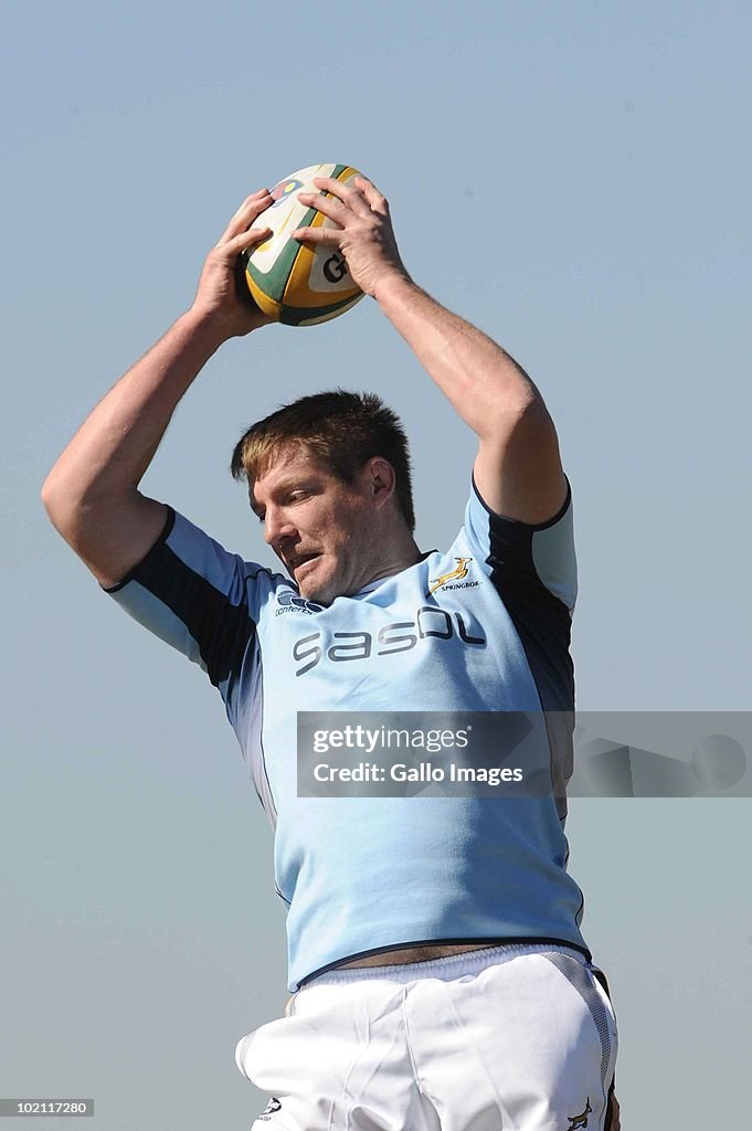 Italy training session