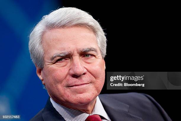 Philip Lader, chairman of WPP Plc, listens during the Bloomberg Link Boards & Risk Briefing conference in Washington, D.C., U.S., on Tuesday, June...