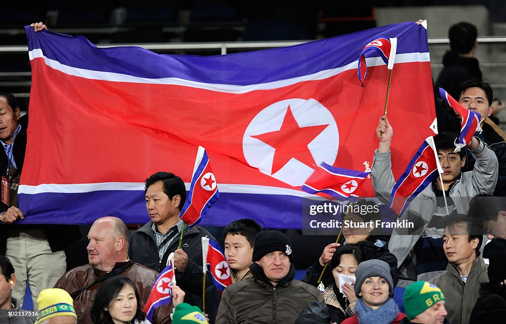 Brazil v North Korea: Group G - 2010 FIFA World Cup