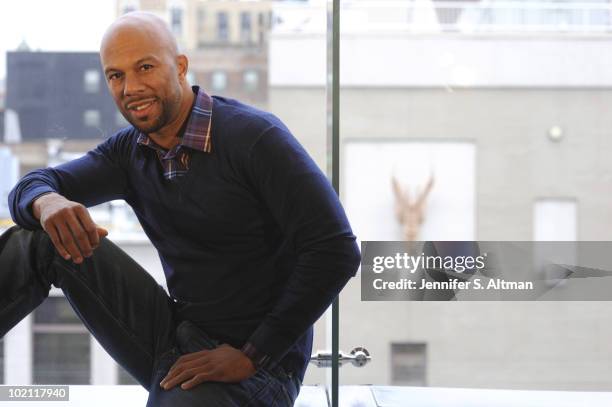 Rapper and Actor Common is photographed for the Los Angeles Times.