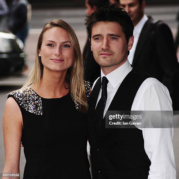 Tom Chambers attends the English National Ballet 60th Anniversary party at the Dorchester Hotel on June 15, 2010 in London, England.