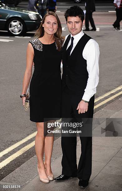 Tom Chambers attends the English National Ballet 60th Anniversary party at the Dorchester Hotel on June 15, 2010 in London, England.