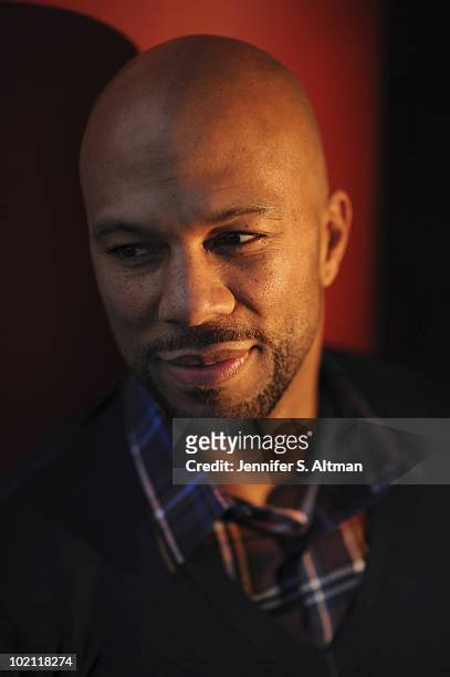 Rapper and Actor Common is photographed for the Los Angeles Times.