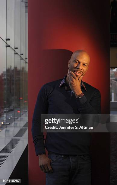 Rapper and Actor Common is photographed for the Los Angeles Times.