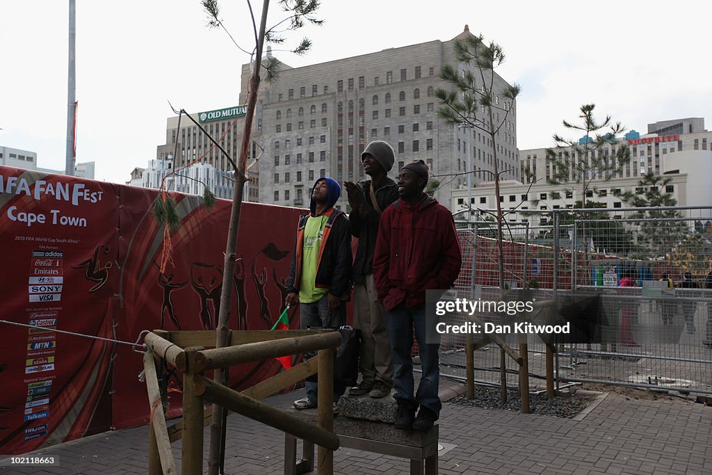 General Views Of Cape Town During The 2010 FIFA World Cup