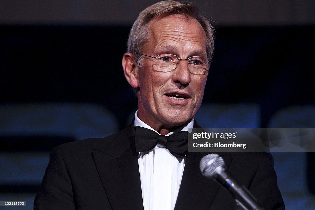 Michael Diekmann, chief executive officer of Allianz SE, spe