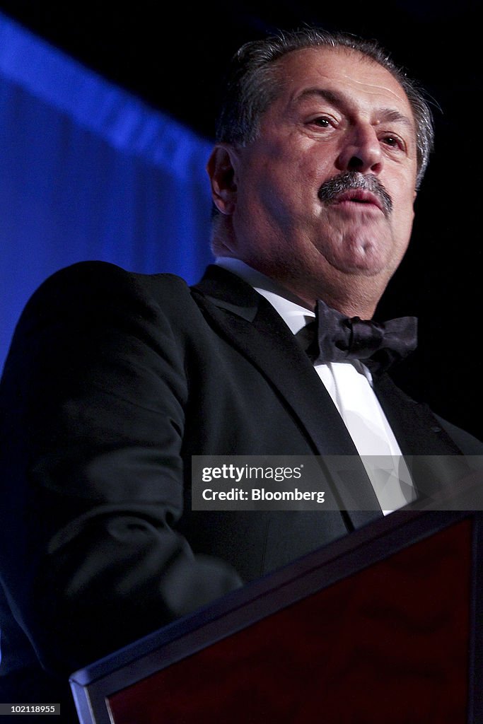 Andrew Liveris, chief executive officer of Dow Chemical Co.,