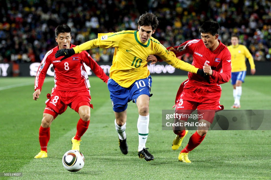 Brazil v North Korea: Group G - 2010 FIFA World Cup