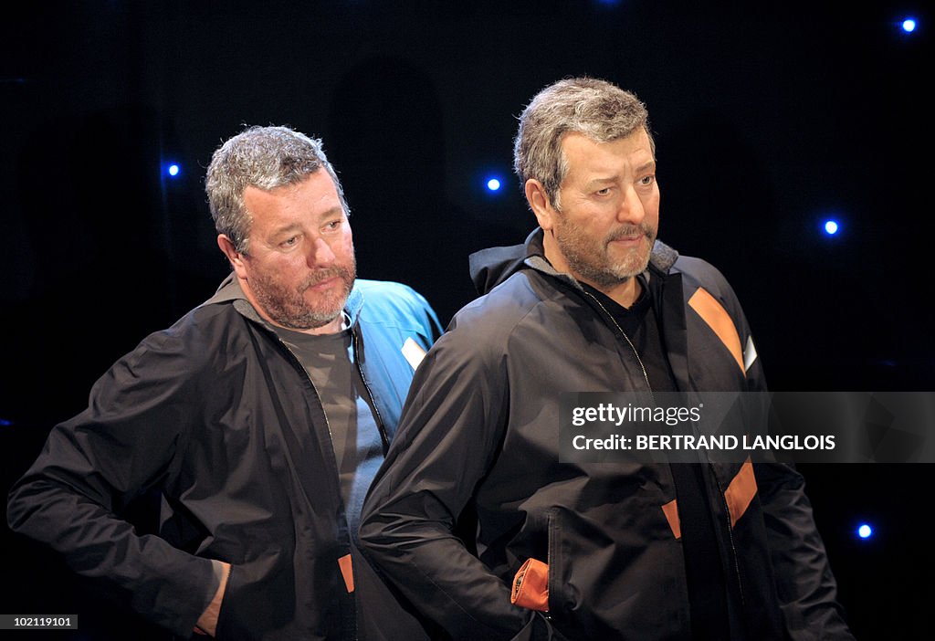 French famous designer Philippe Starck p