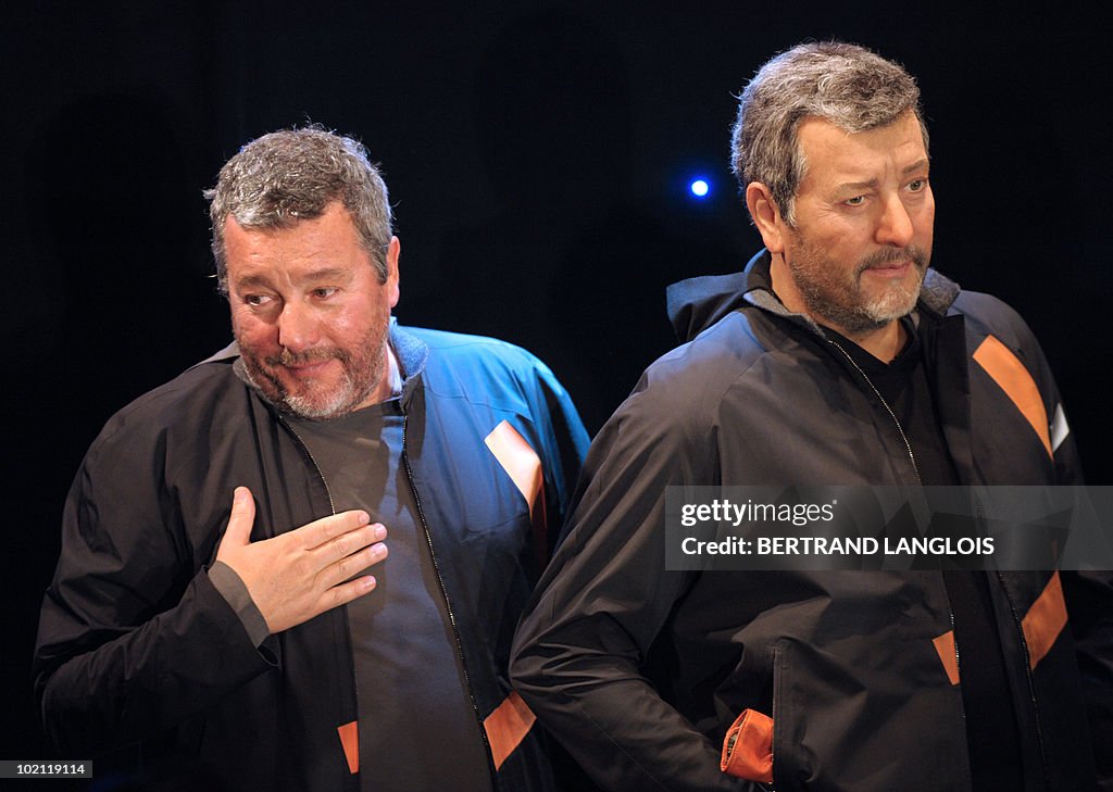 French famous designer Philippe Starck p
