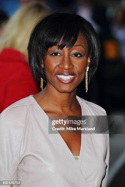 Beverley Knight attends the English National Ballet's Summer Party at The Dorchester on June 15, 2010 in London, England.