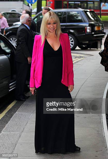 Jo Wood attends the English National Ballet's Summer Party at The Dorchester on June 15, 2010 in London, England.